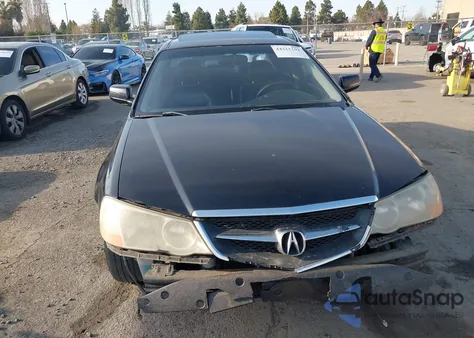 2002 Acura Tl 3.2 from USA, damaged, VIN 19UUA566X2A032136